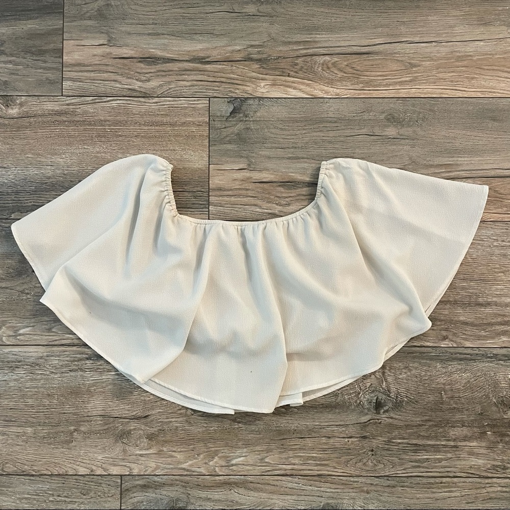 SHOW ME YOUR MUMU OTS CROP top